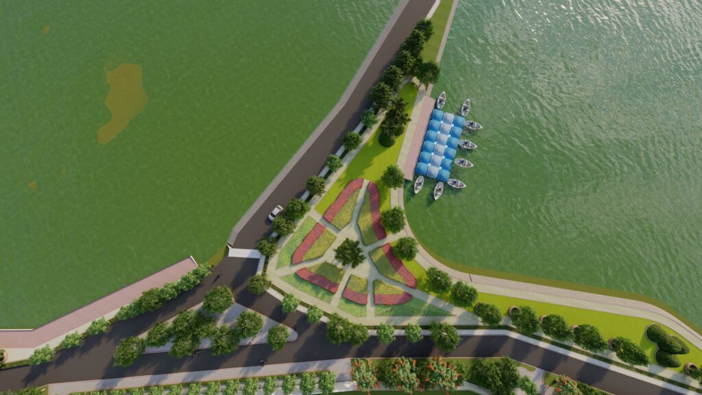 Hazaribagh Jheel by Si+So architects