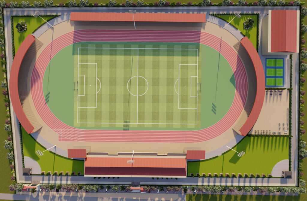 Outdoor stadium Dumka (2)