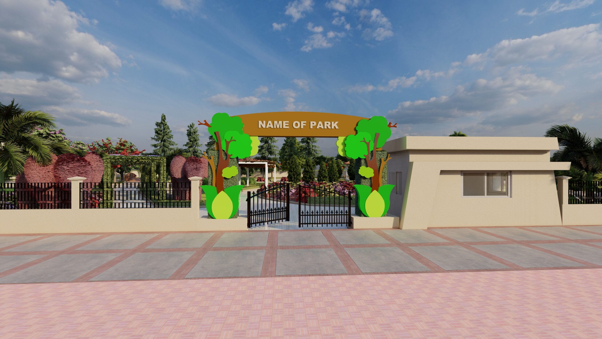 PARK 03 RENDER_1 - Photo