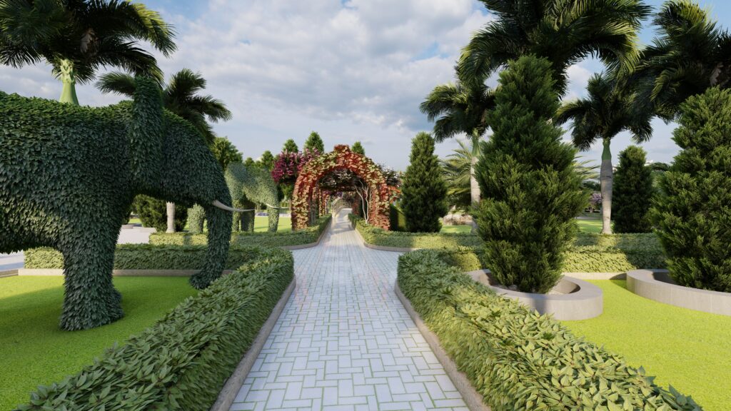 community park architect by si+so architects, ranchi