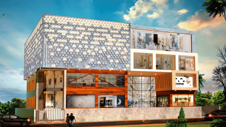 commercial complex