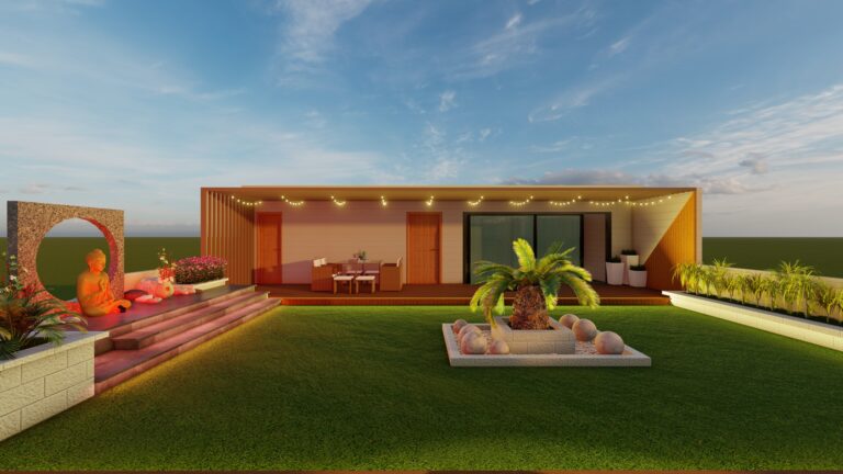 Terrace Garde_Hotel Royalsion (1)